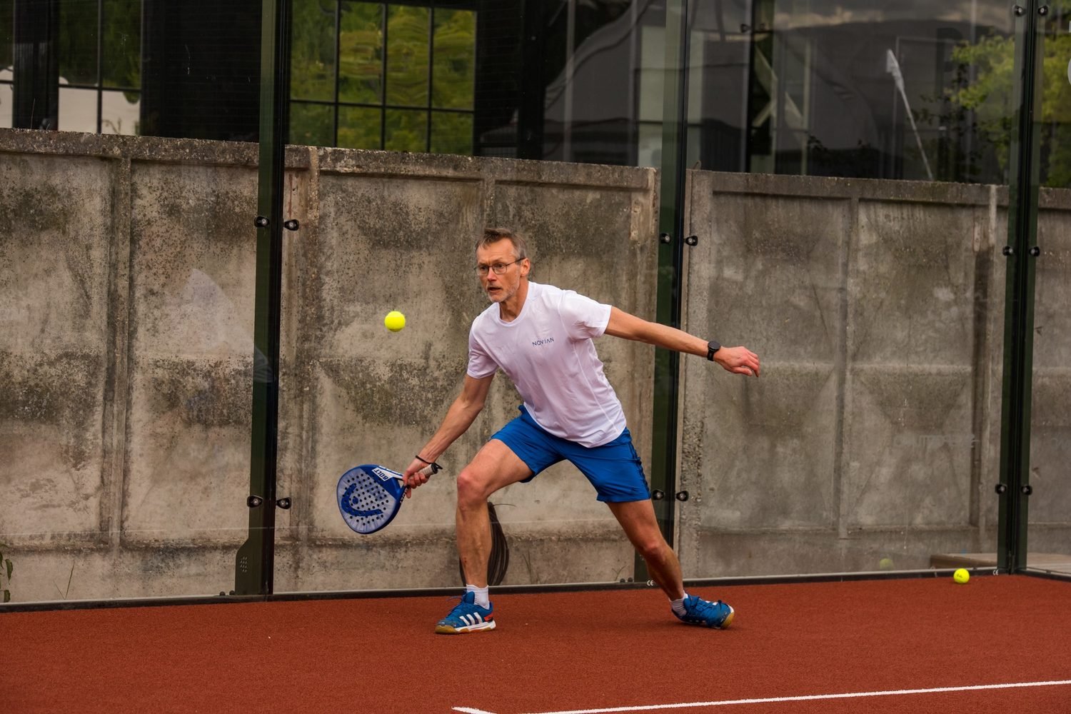 Padel Social renginio akimirka