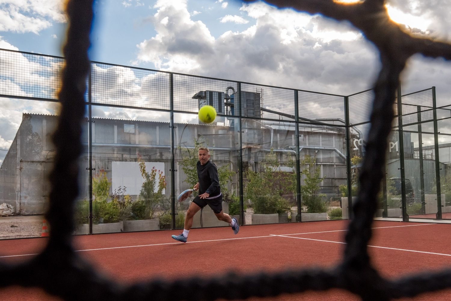 Padel Social renginio akimirka